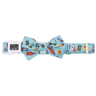 DOG COLLAR (+ BOW TIE option): Drinking Buddy