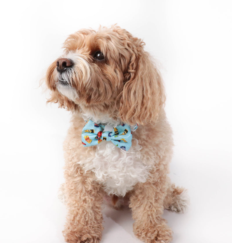 DOG COLLAR (+ BOW TIE option): Drinking Buddy