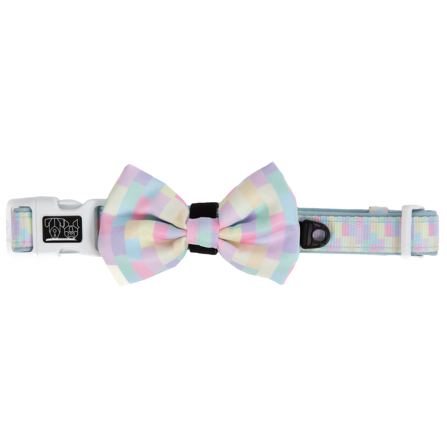 DOG COLLAR (+ BOW TIE option): Gelato