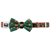 CHRISTMAS EXTRAVAGANZA BOX: "Gingerbread Cutie" Collar Only