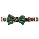 CHRISTMAS EXTRAVAGANZA BOX: "Gingerbread Cutie" All-Rounder Harness & Collar