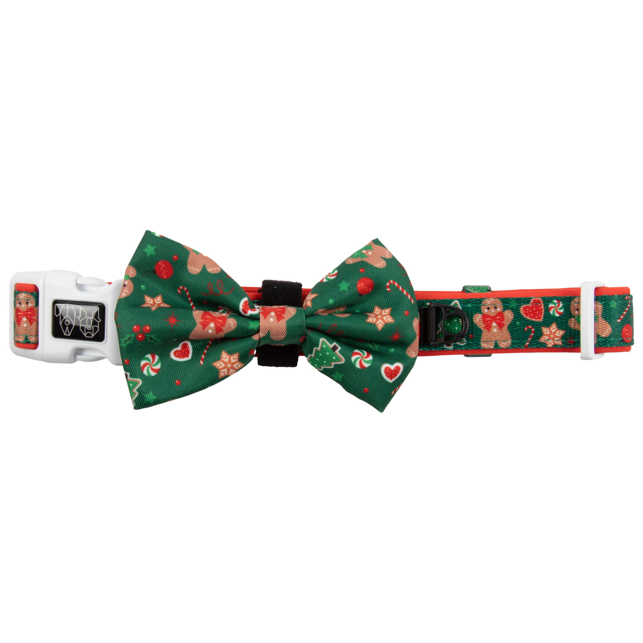 CHRISTMAS EXTRAVAGANZA BOX: "Gingerbread Cutie" All-Rounder Harness & Collar