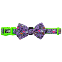 DOG COLLAR & BOW TIE: Haunted Hound {FINAL SALE}