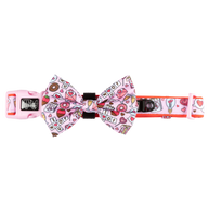 DOG COLLAR & BOW TIE: I Woof You {FINAL SALE}