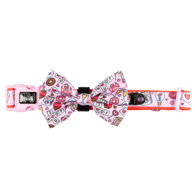 Bow tie collars for small dogs hot sale