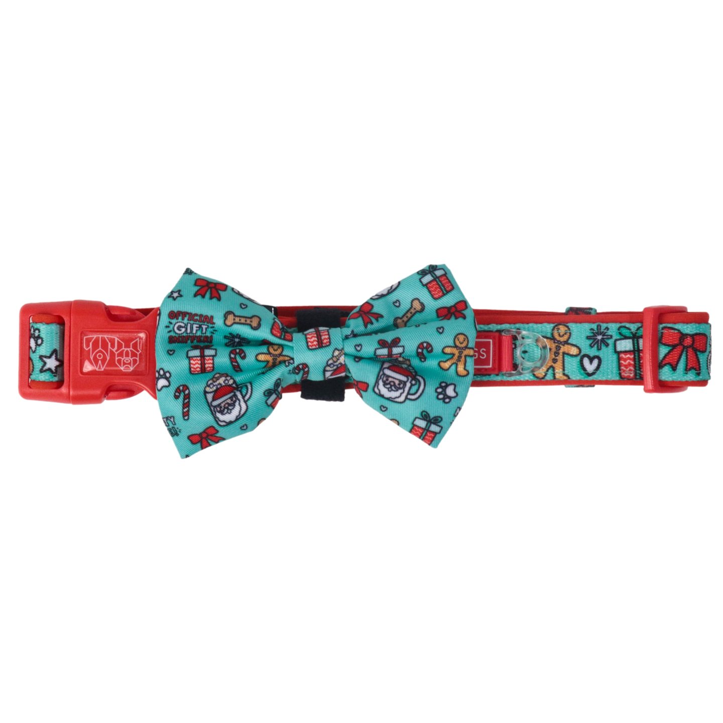 DOG COLLAR & BOW TIE: Official Gift Sniffer {FINAL SALE}