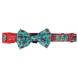 DOG COLLAR & BOW TIE: Official Gift Sniffer {FINAL SALE}