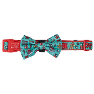 DOG COLLAR & BOW TIE: Official Gift Sniffer {FINAL SALE}