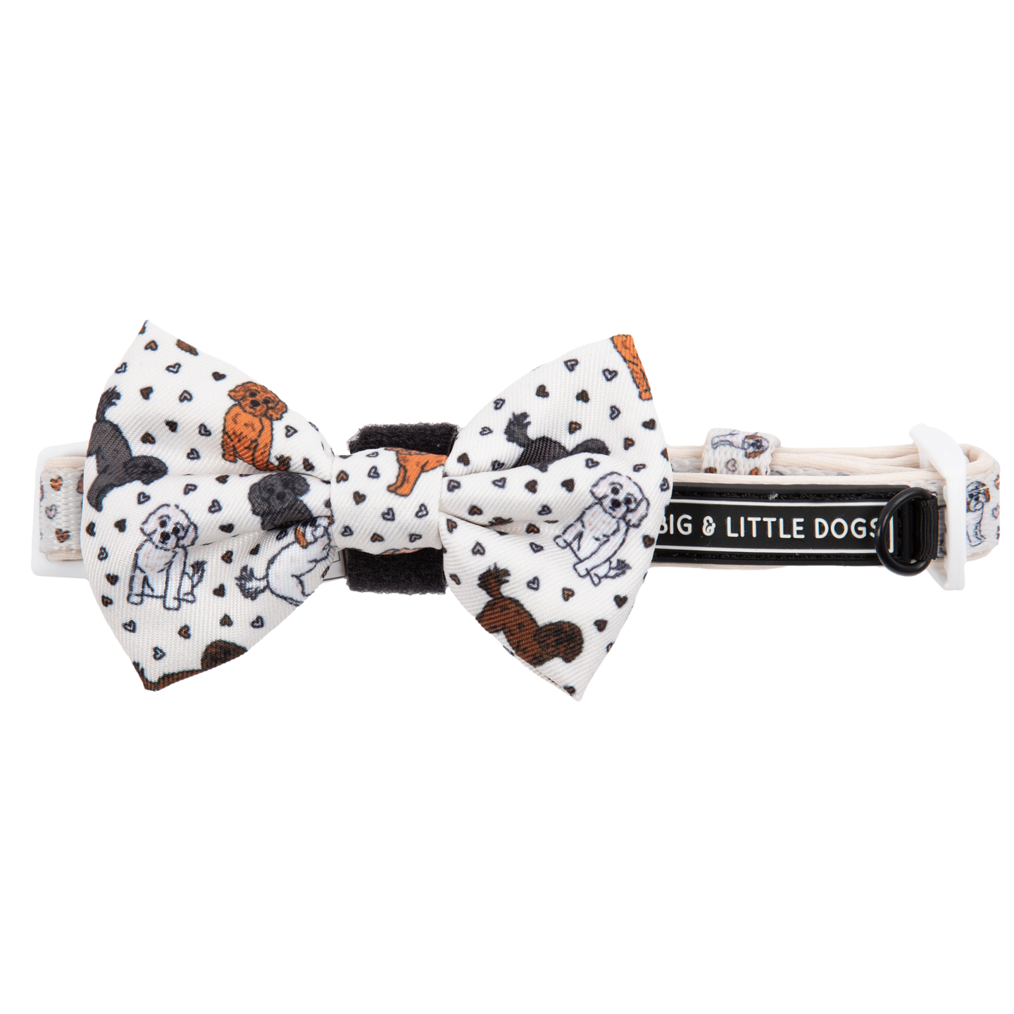 DOG COLLAR (+ BOW TIE option): Oodles of Love