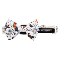 DOG COLLAR (+ BOW TIE option): Oodles of Love