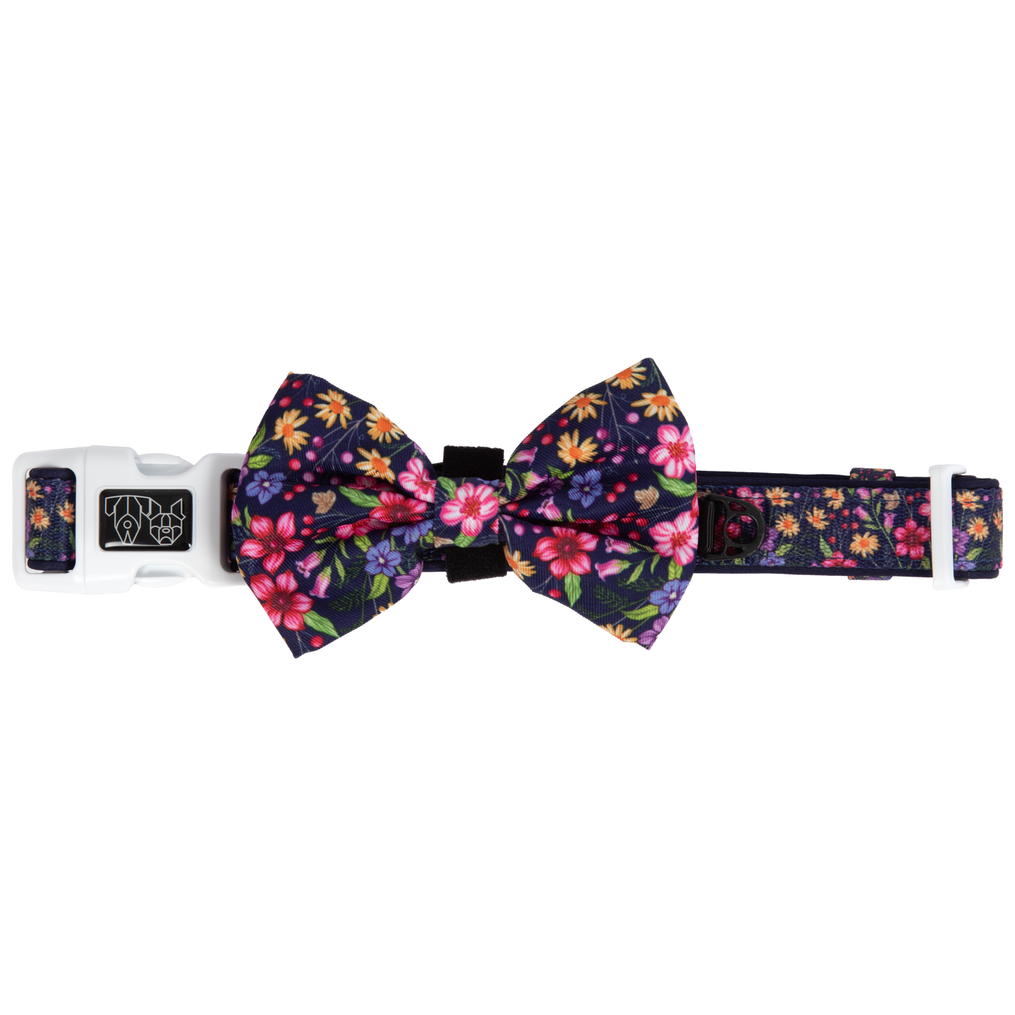 DOG COLLAR (+ BOW TIE option): Petal Paradise