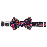 DOG COLLAR (+ BOW TIE option): Petal Paradise