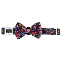 DOG COLLAR (+ BOW TIE option): Petal Paradise