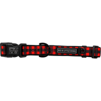 DOG COLLAR (+ BOW TIE option): Plaid to the Bone