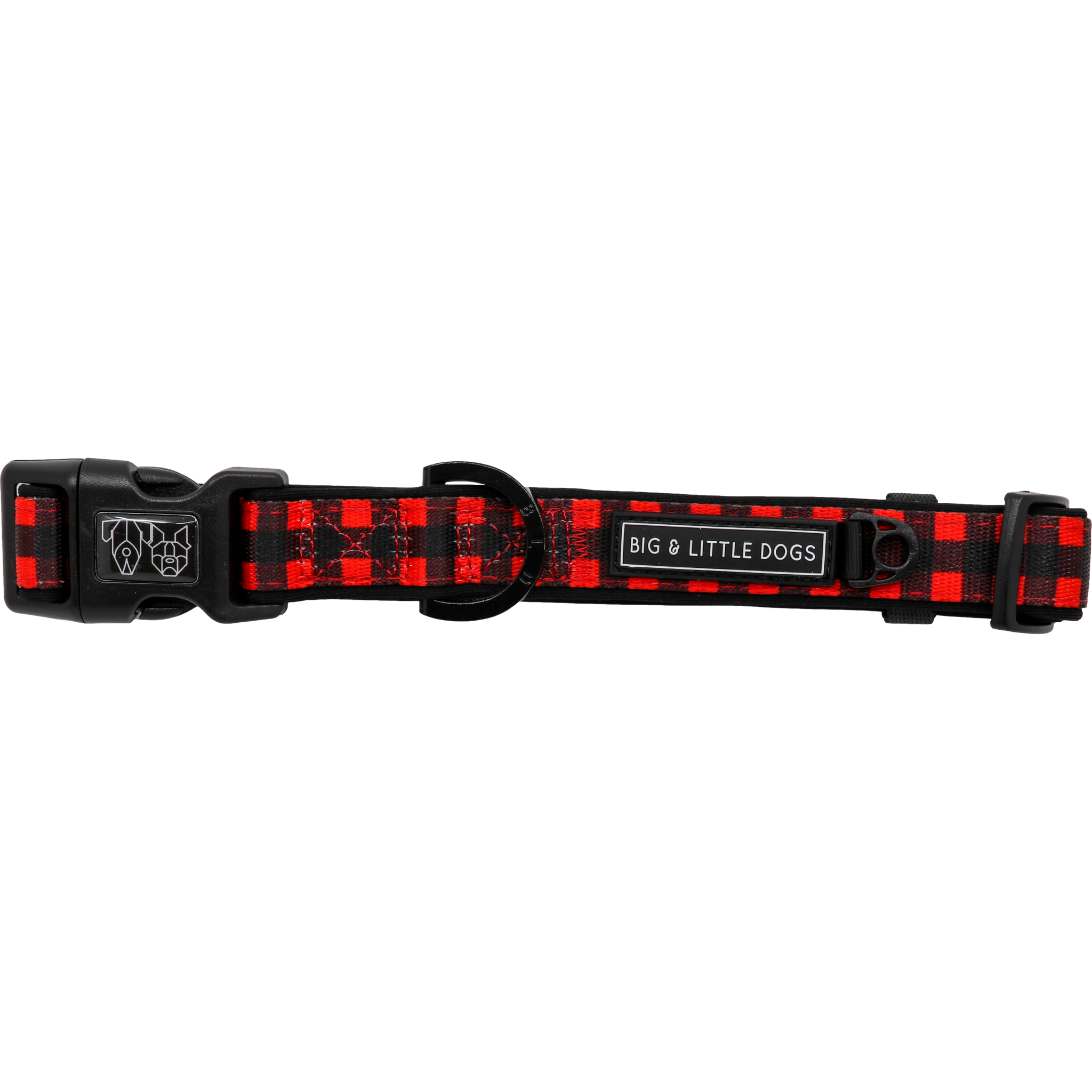 DOG COLLAR (+ BOW TIE option): Plaid to the Bone