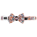 DOG COLLAR & BOW TIE:Pupkin Spice {FINAL SALE}