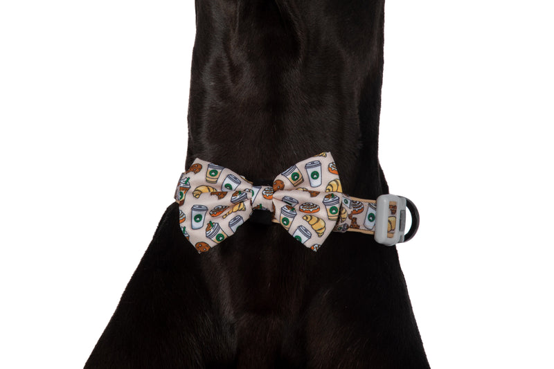 DOG COLLAR & BOW TIE: Pupper Cup