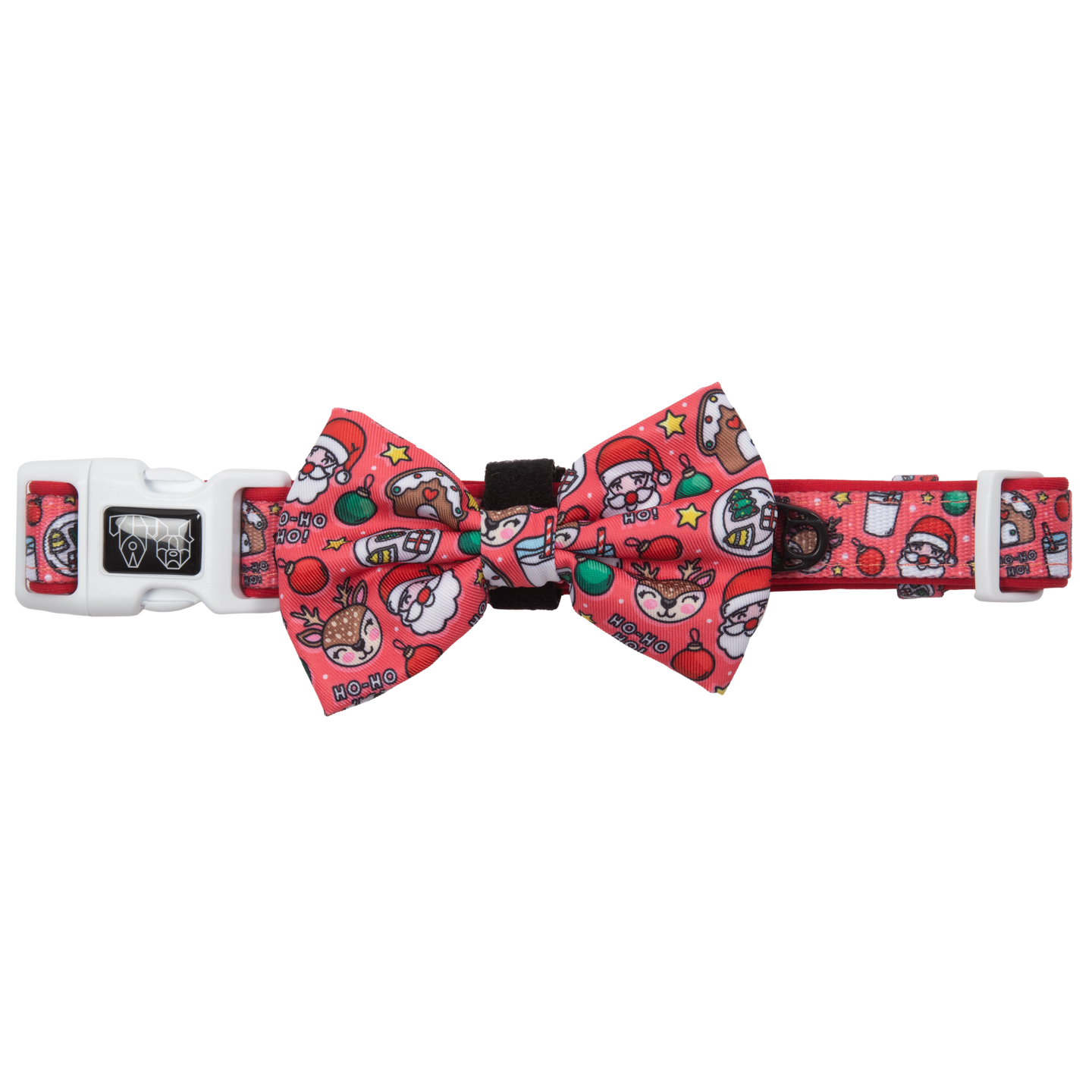 DOG COLLAR & BOW TIE: Santa's Cookies {FINAL SALE}