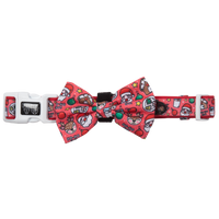 DOG COLLAR & BOW TIE: Santa's Cookies {FINAL SALE}