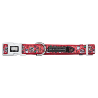 DOG COLLAR & BOW TIE: Santa's Cookies {FINAL SALE}