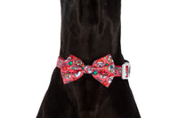 DOG COLLAR & BOW TIE: Santa's Cookies {FINAL SALE}