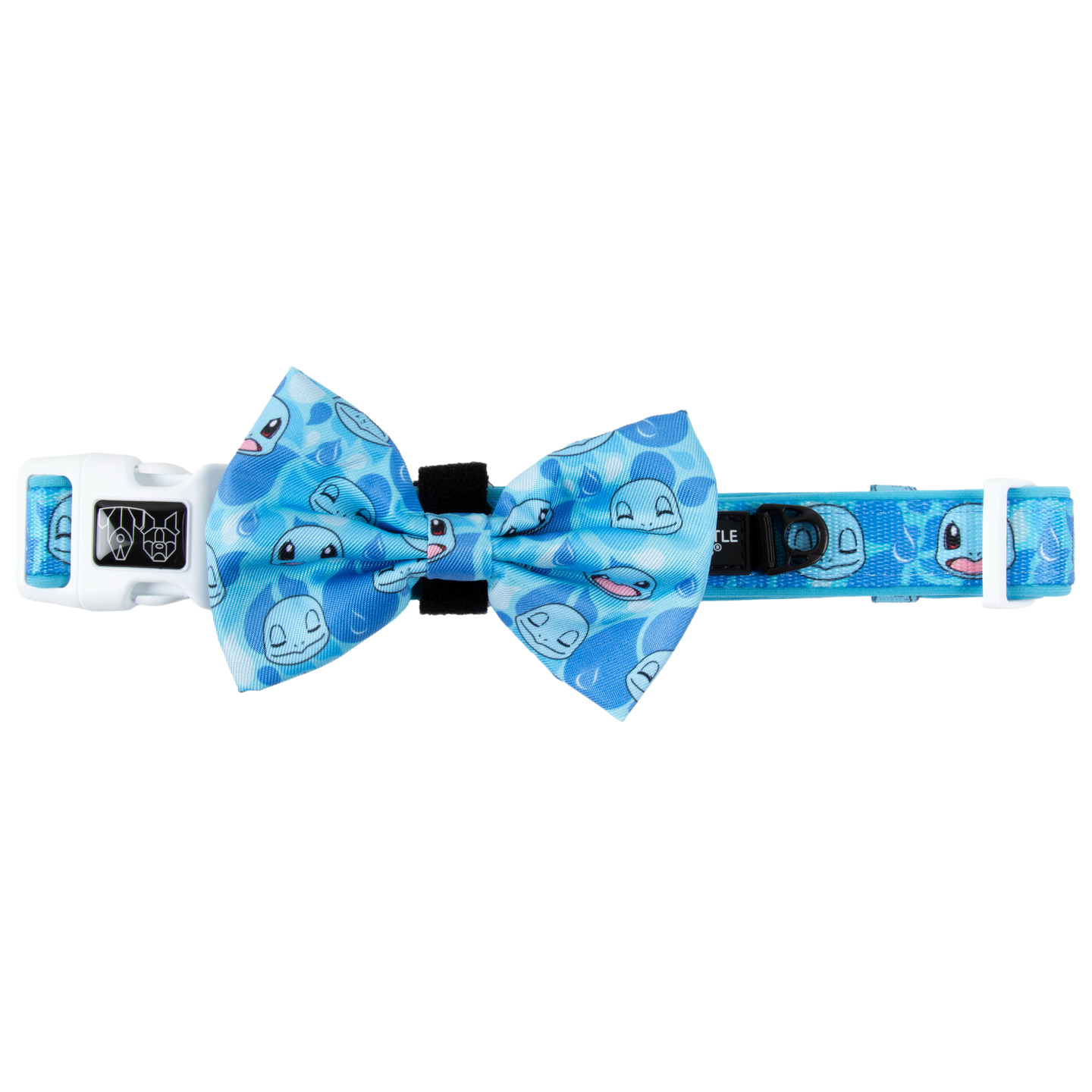 DOG COLLAR (+ BOW TIE option): Pokémon Collection - Squirtle