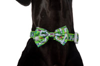 DOG COLLAR (+ BOW TIE option): Traffic Town