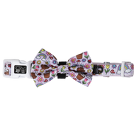 DOG COLLAR & BOW TIE: Yappy Easter {FINAL SALE}