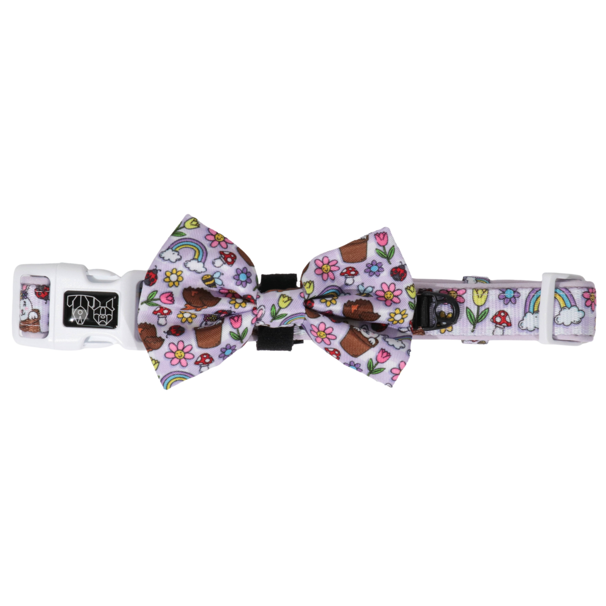 DOG COLLAR & BOW TIE: Yappy Easter {FINAL SALE}