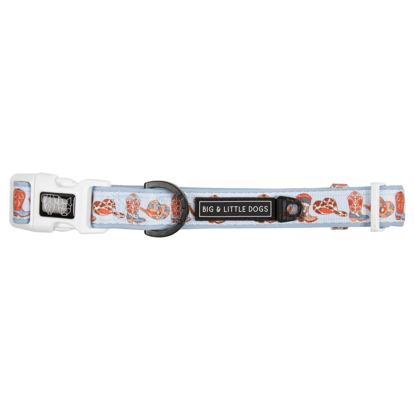DOG COLLAR (+ BOW TIE option): Rodeo King