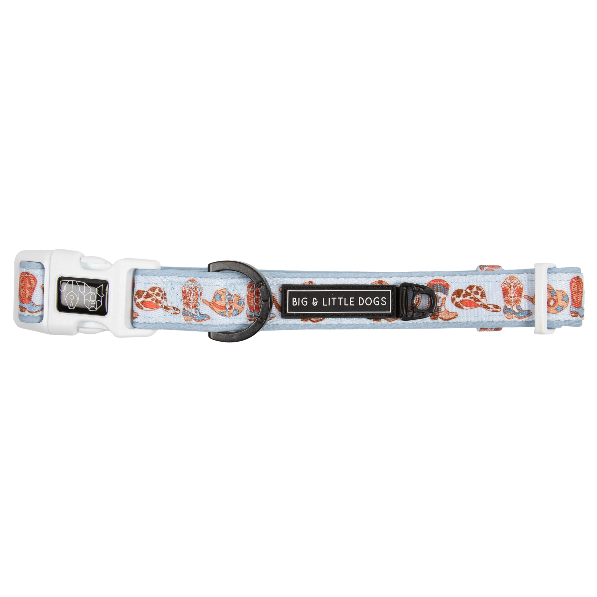 DOG COLLAR (+ BOW TIE option): Rodeo King
