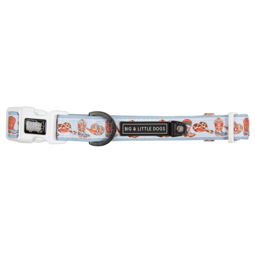 DOG COLLAR (+ BOW TIE option): Rodeo King