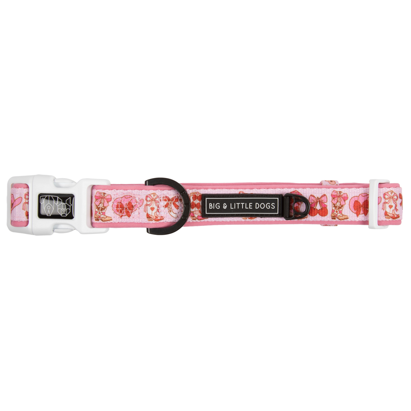 DOG COLLAR (+ BOW TIE option): Rodeo Queen