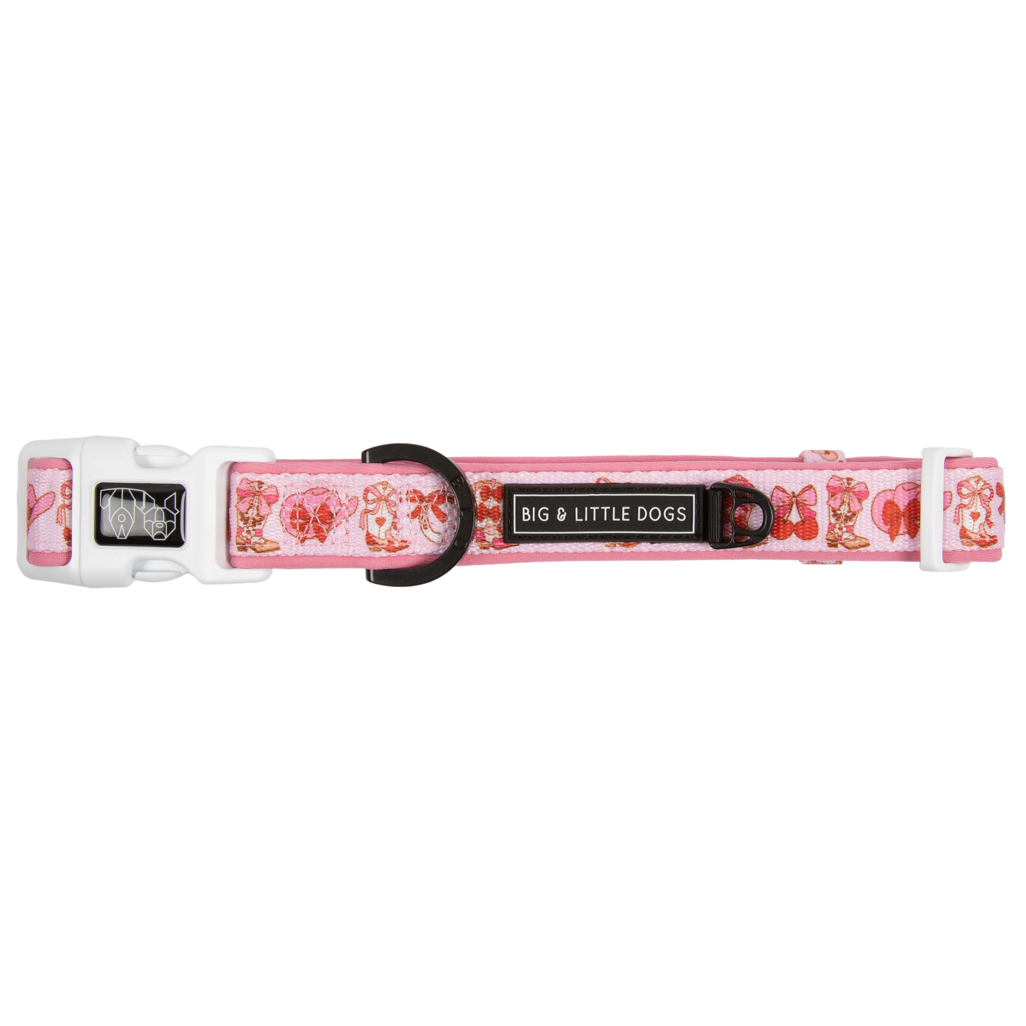 DOG COLLAR (+ BOW TIE option): Rodeo Queen