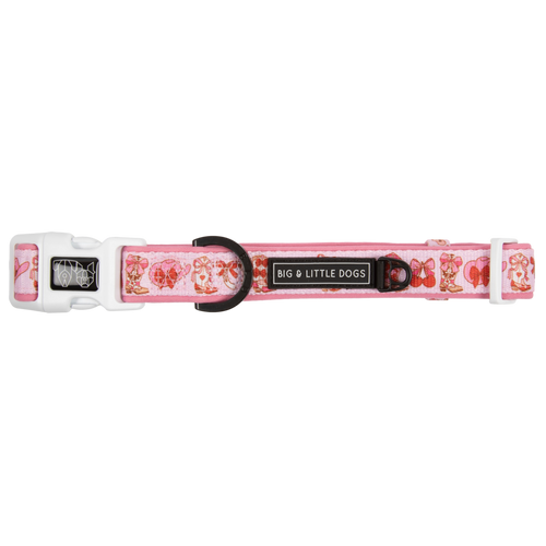 DOG COLLAR (+ BOW TIE option): Rodeo Queen