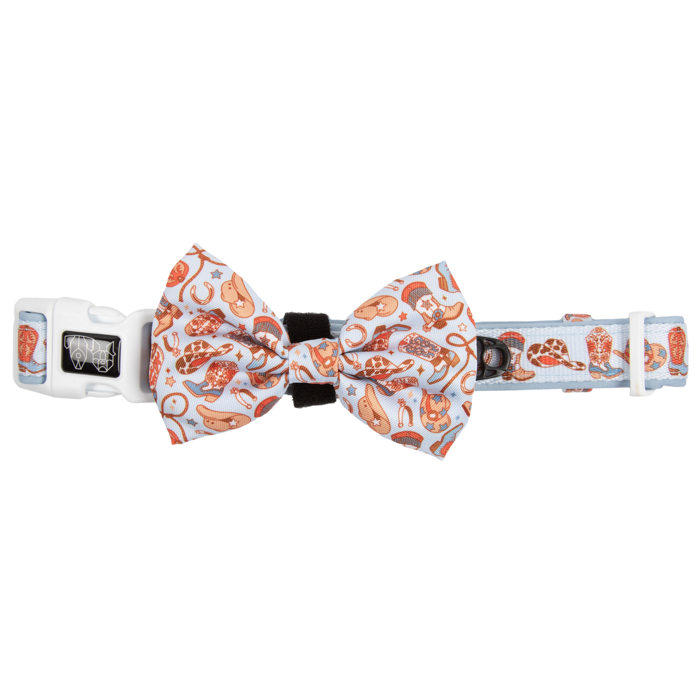 DOG COLLAR (+ BOW TIE option): Rodeo King