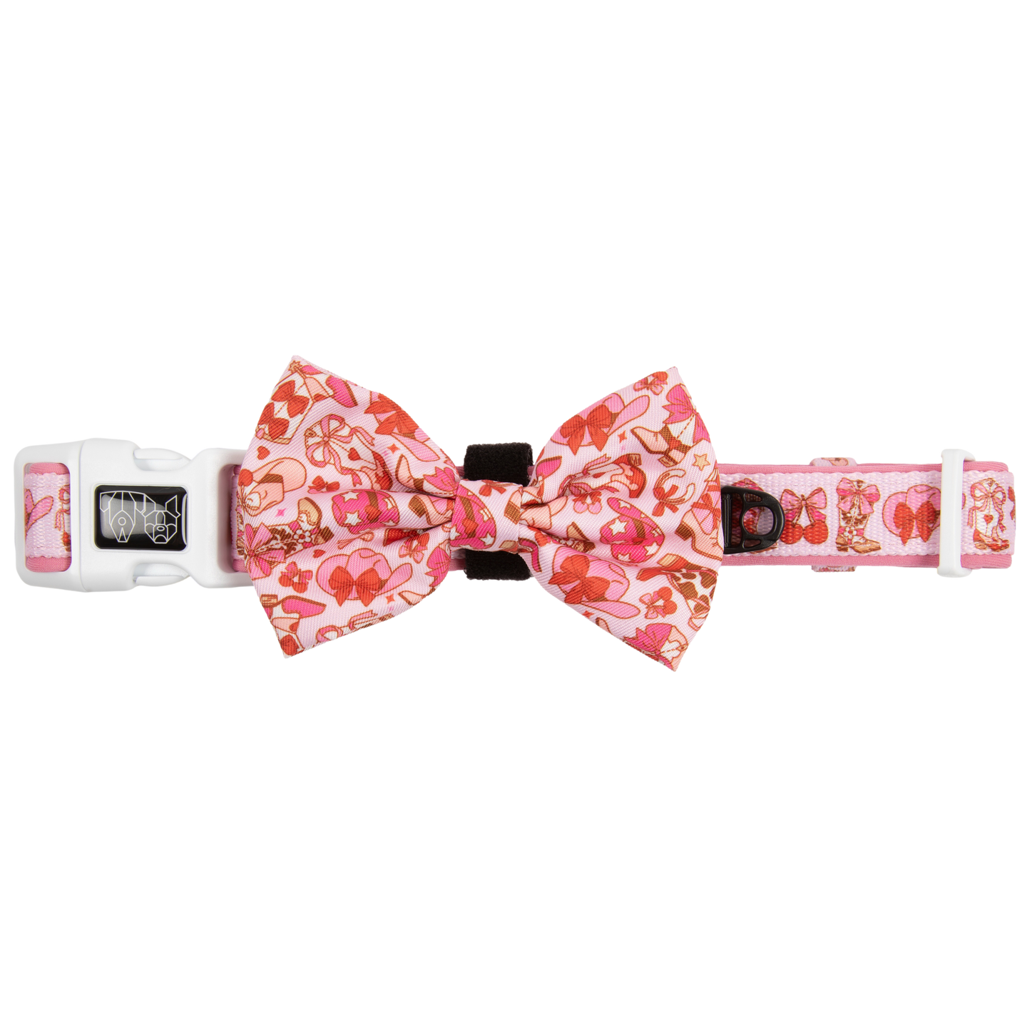 DOG COLLAR (+ BOW TIE option): Rodeo Queen