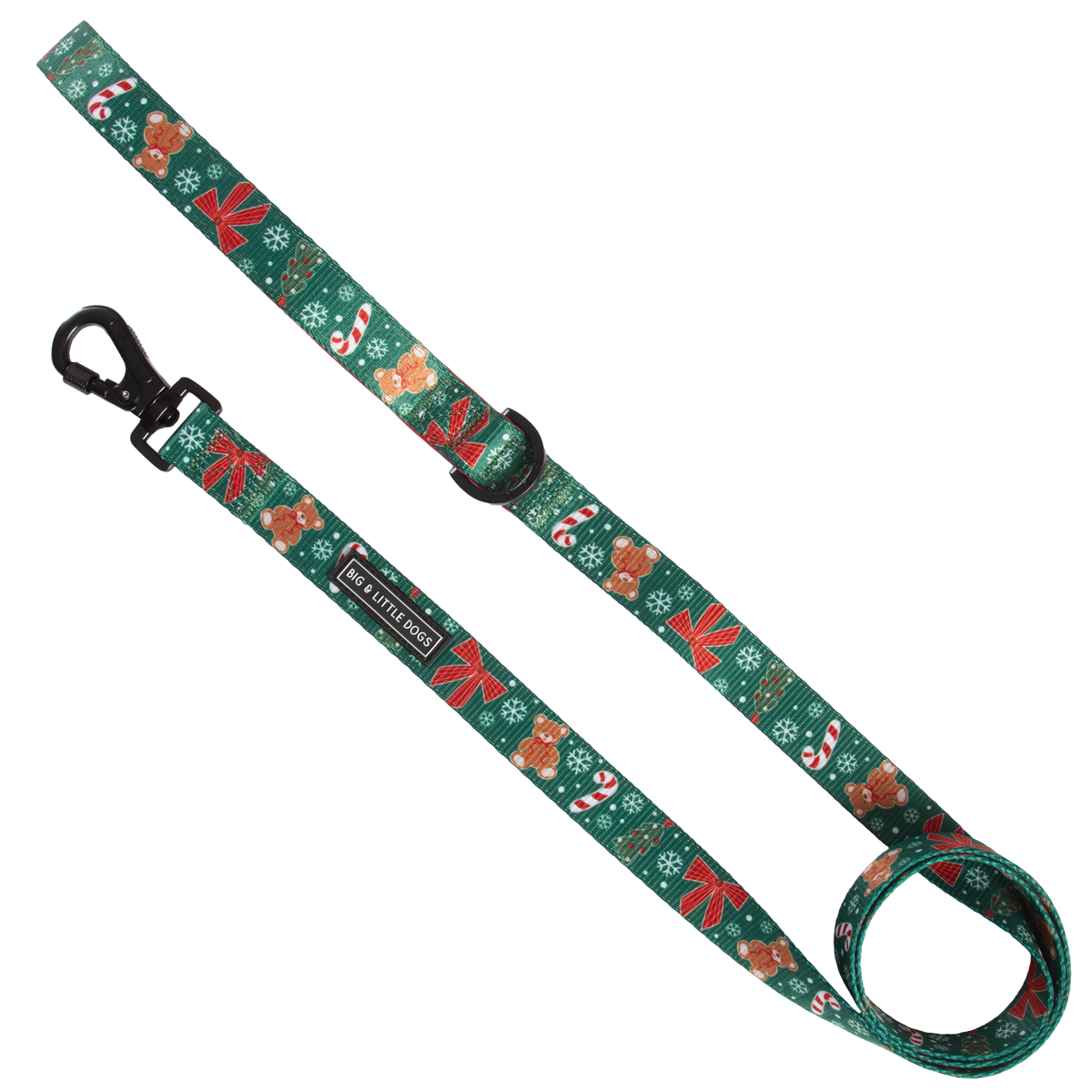 DOG LEASH: A Beary Merry Christmas