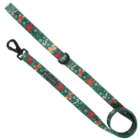 DOG LEASH: A Beary Merry Christmas