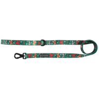 DOG LEASH: A Beary Merry Christmas