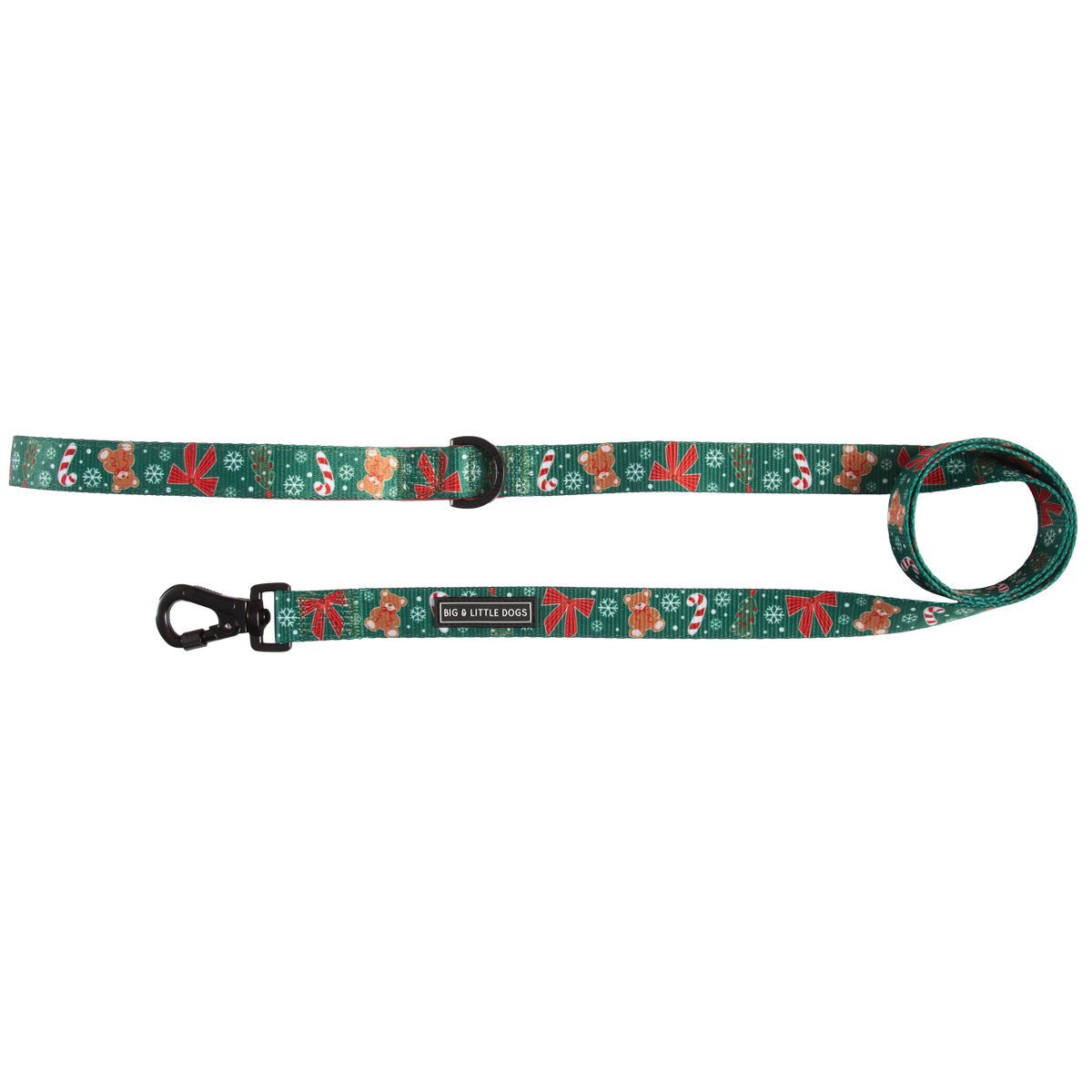 DOG LEASH: A Beary Merry Christmas