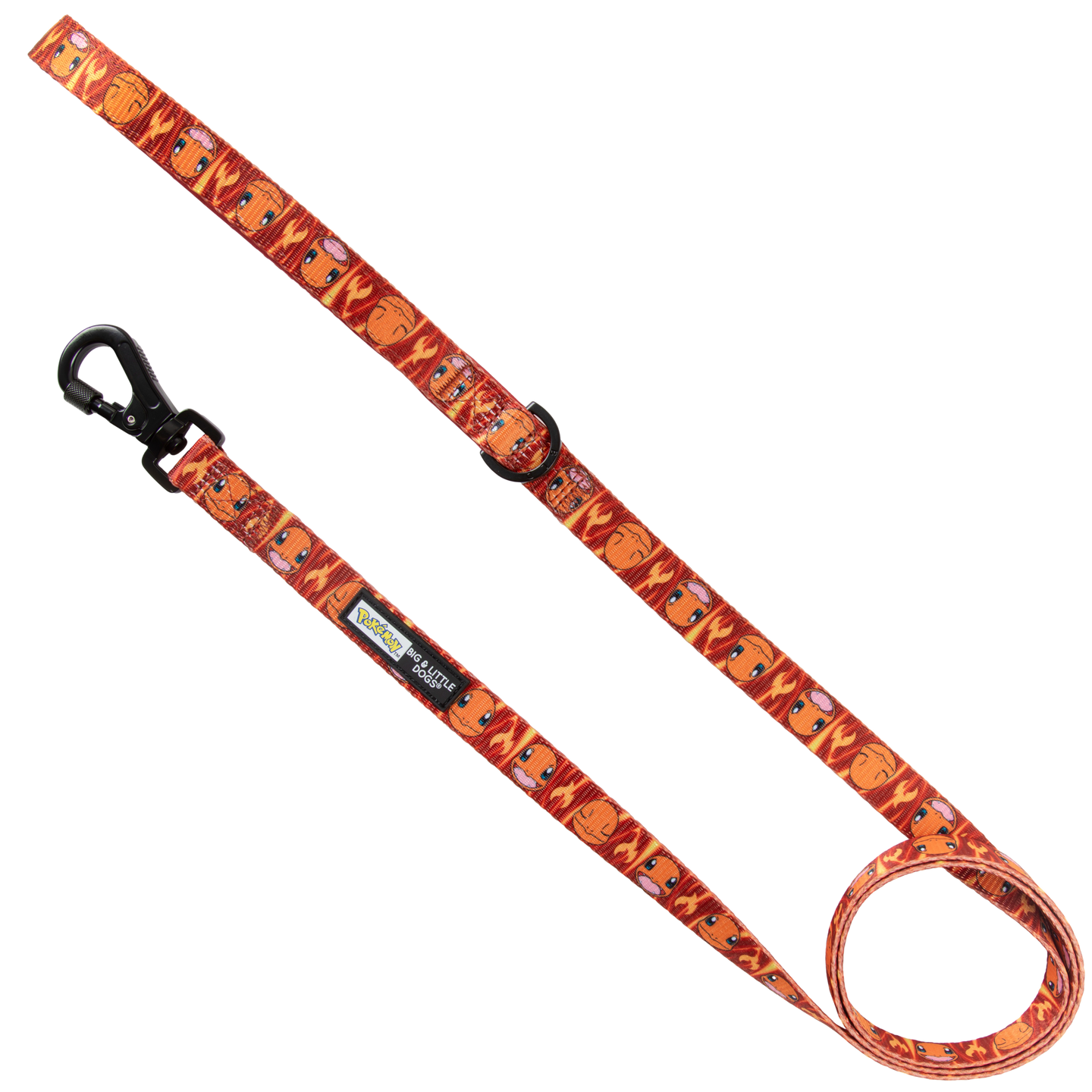 DOG LEASH: Pokémon Collection - Charmander