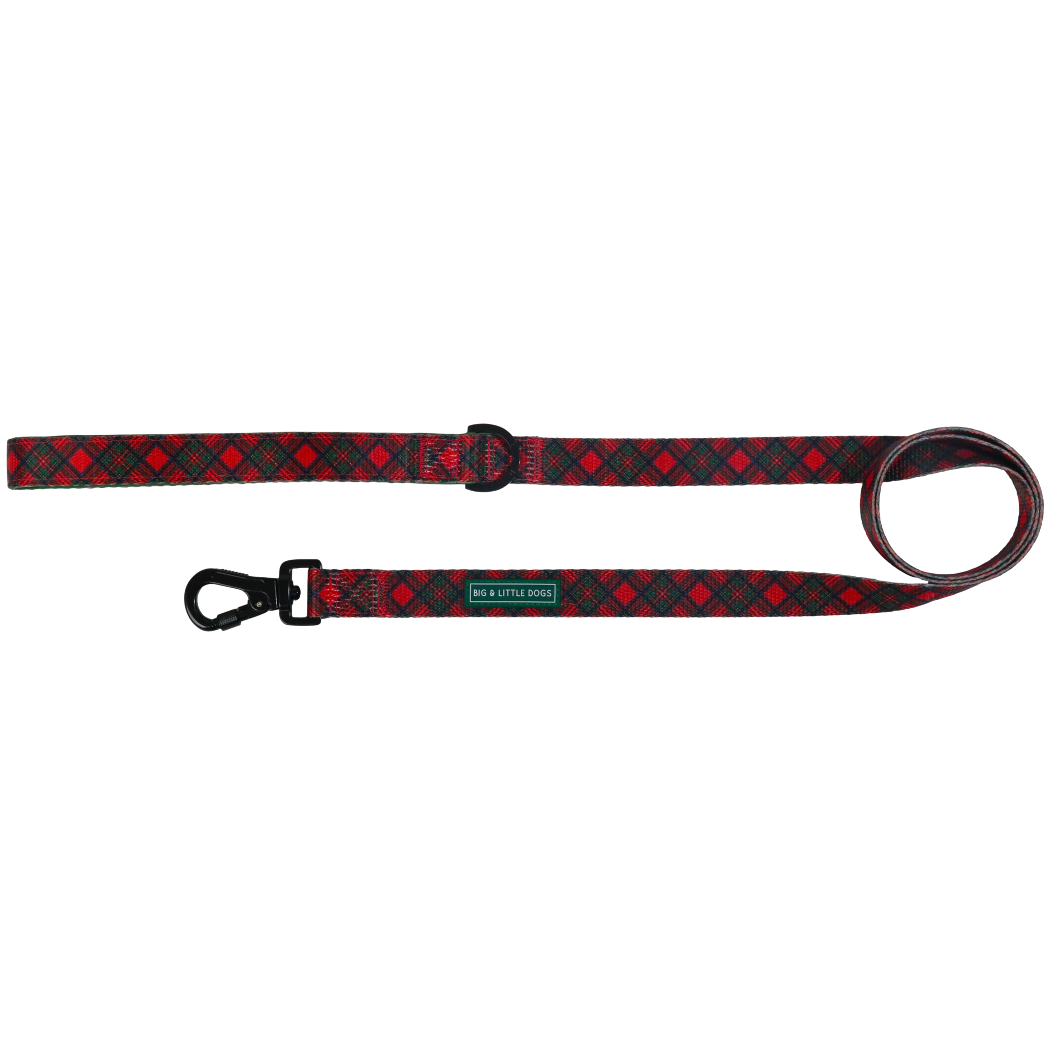 DOG LEASH: Festive Tartan (NEW!)