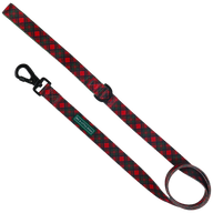 DOG LEASH: Festive Tartan {FINAL SALE}