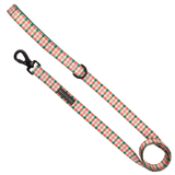 CHRISTMAS EXTRAVAGANZA BOX: "Candy Lane Plaid" Step-In Harness & Collar
