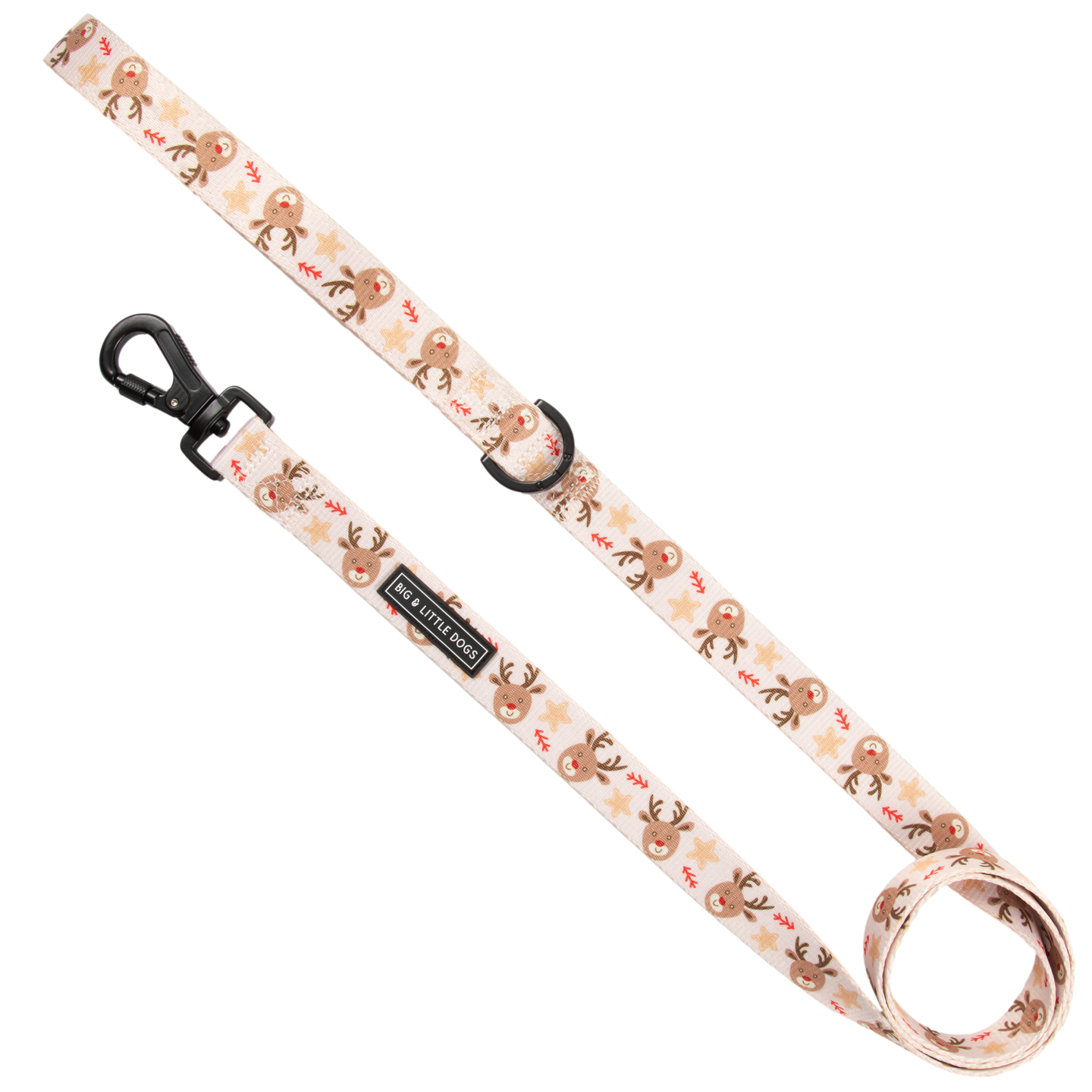 DOG LEASH: Dashing Through The Stars
