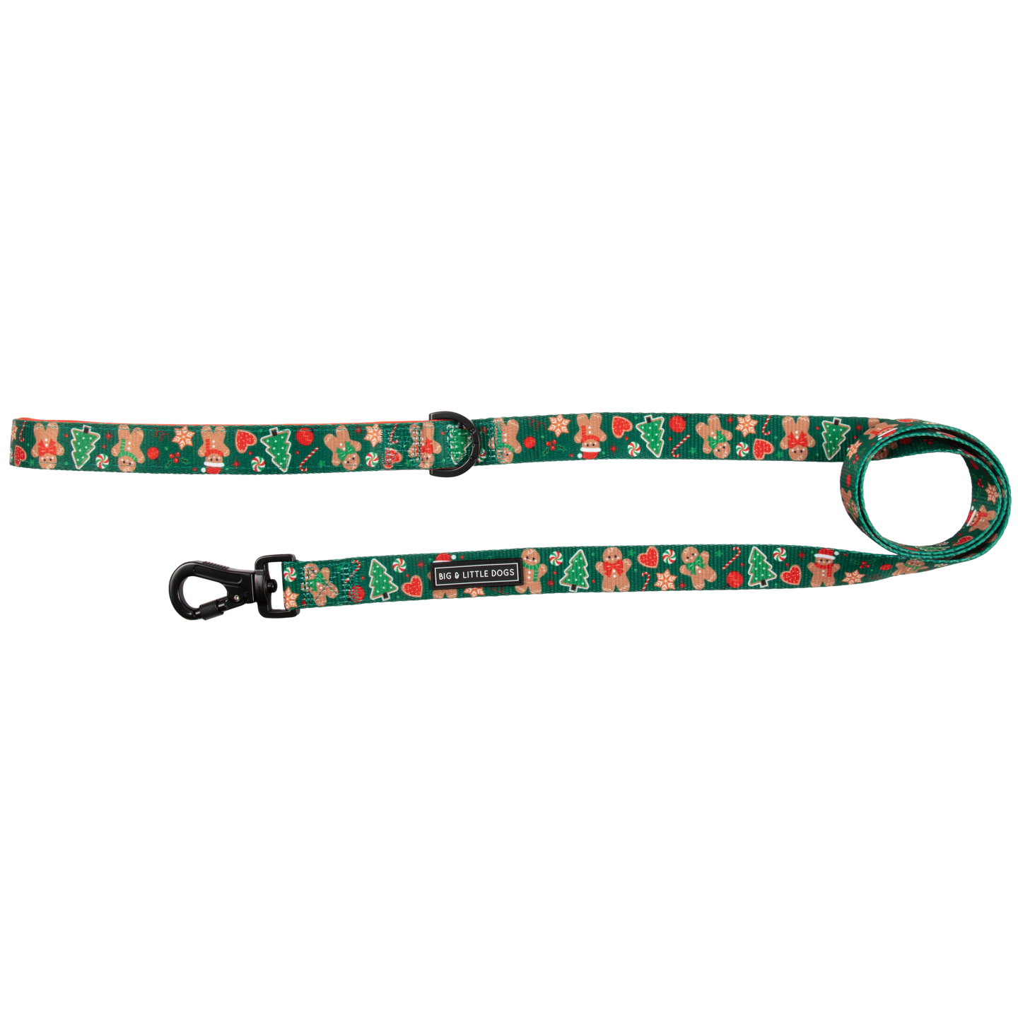 DOG LEASH: Gingerbread Cutie