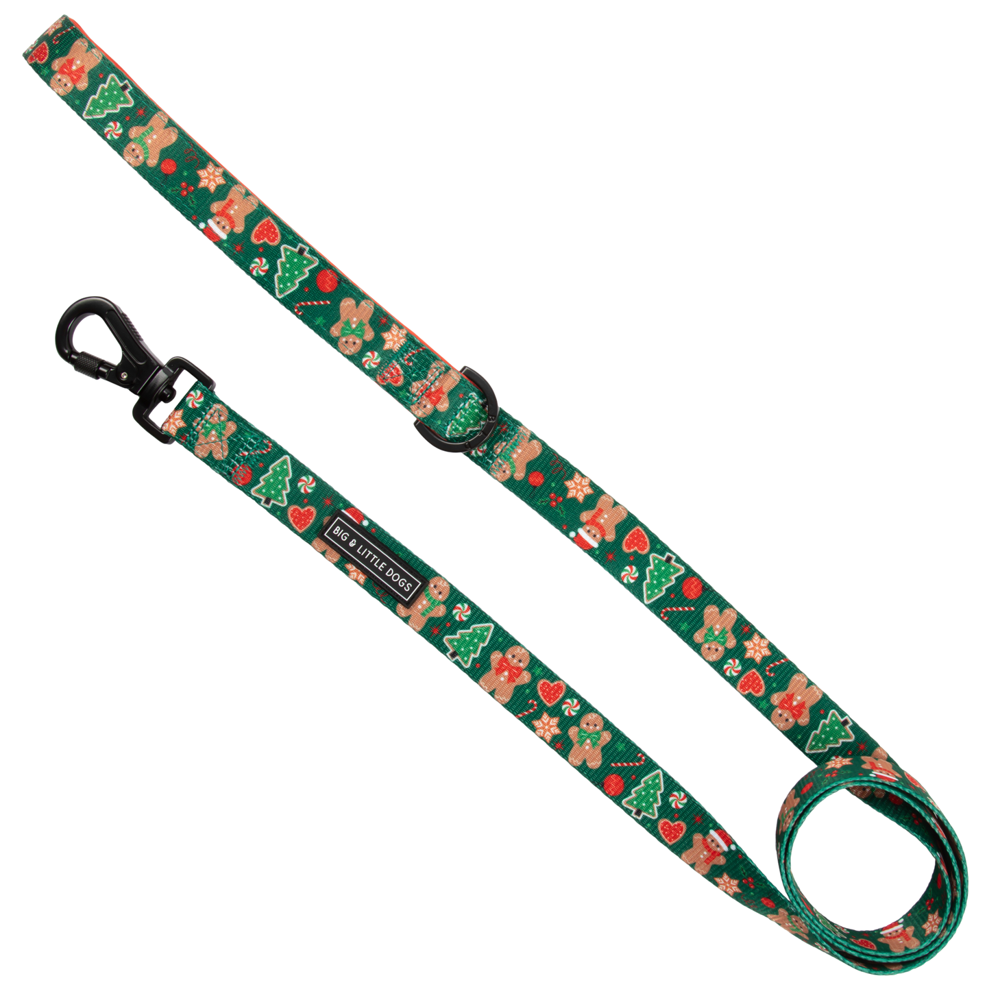 DOG LEASH: Gingerbread Cutie