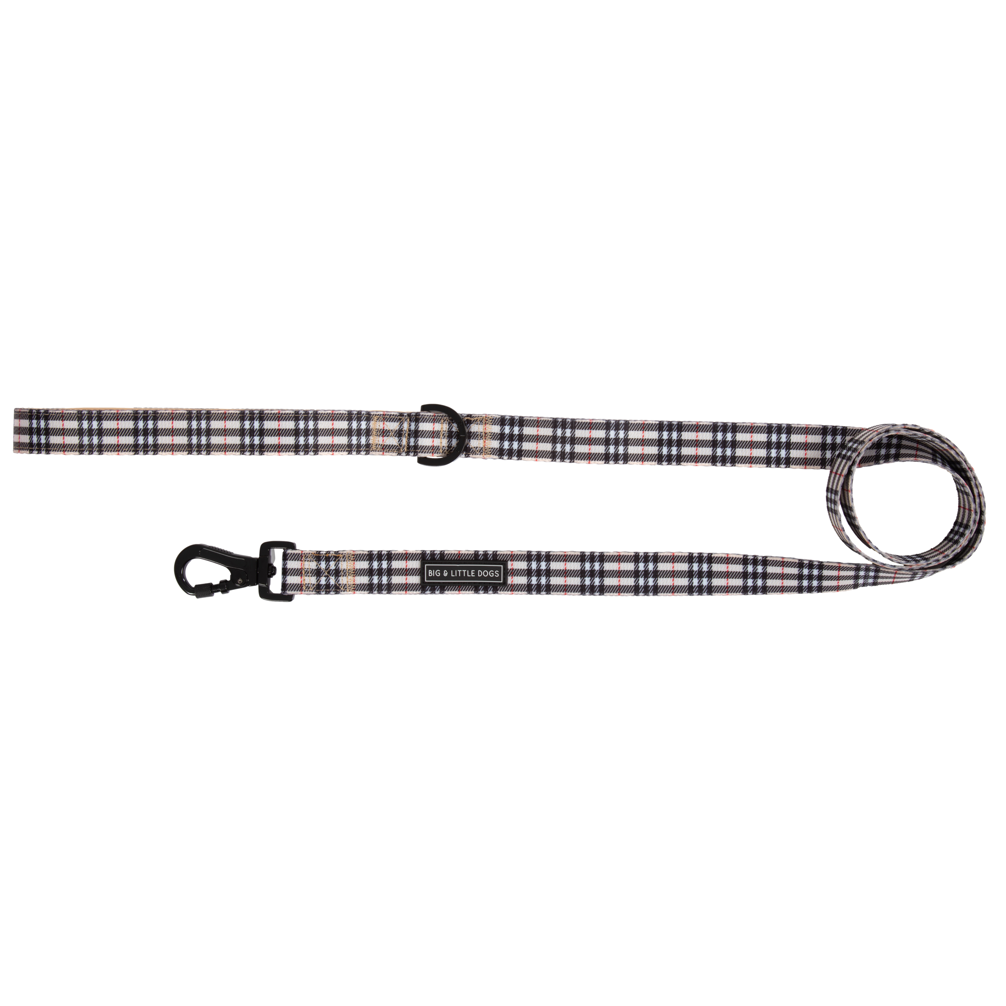 DOG LEASH: Nova Plaid