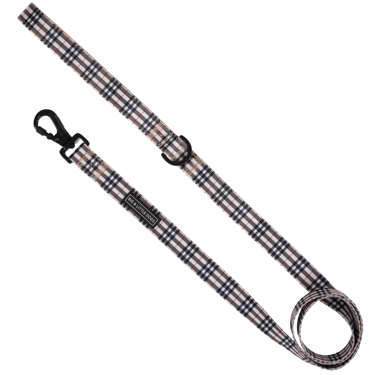 DOG LEASH: Nova Plaid